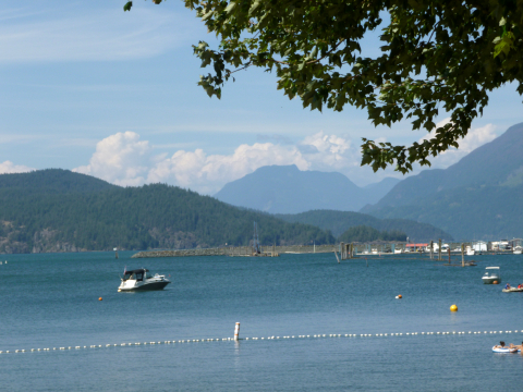 harrison lake british columbia